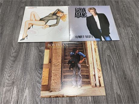 3 RECORDS - EXCELLENT CONDITION
