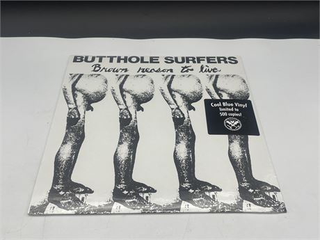 SEALED - BUTTHOLE SURFERS LIMITED EDITION /500 COOL BLUE VINYL