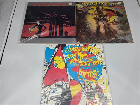 3 MISC. RECORDS (very good condition)