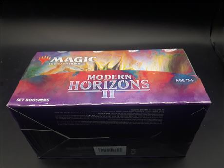 SEALED - MAGIC MODERN HORIZONS 2 SET BOOSTER BOX