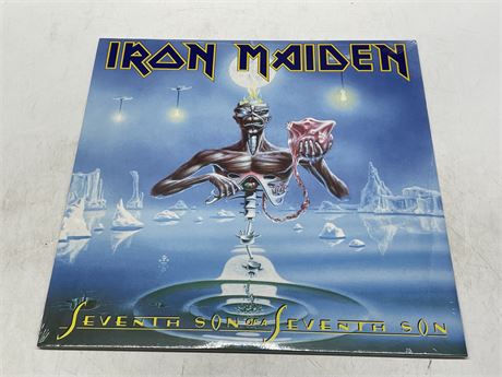 SEALED - IRON MAIDEN - SEVENTH SON OF A SEVENTH SON