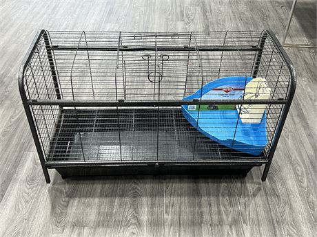 PET CAGE (42” wide, 25” tall)