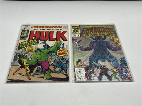GUARDIANS OF THE GALAXY #25 & INCREDIBLE HULK SPECIAL #3