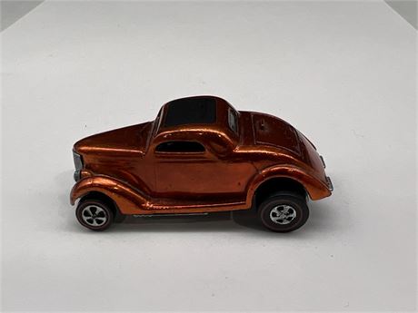 HIGH GRADE RESTORATION ORIGINAL 1968 RED LINE HOT WHEELS CLASSIC 36 FORD COUPE