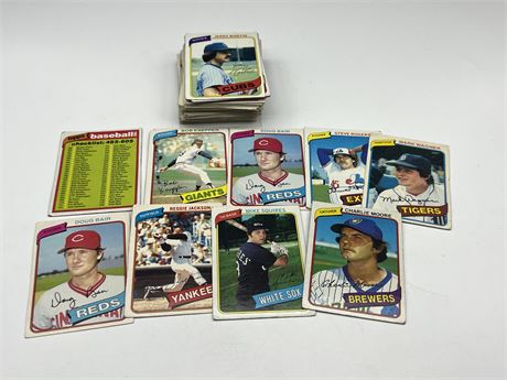 LOT OF TOPPS 1970 MLB CARDS