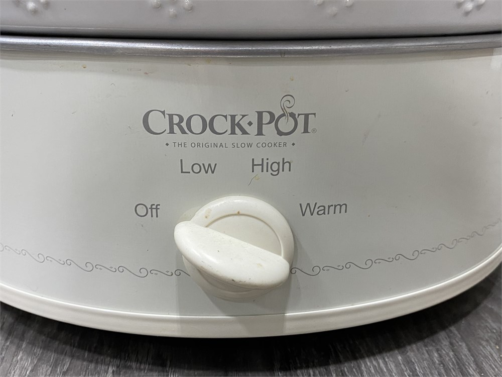 Canadian General Electric Crock Pot (Works) - Bodnarus Auctioneering