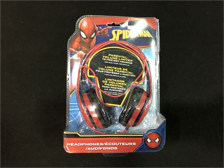 (NEW) SPIDER-MAN HEADPHONES
