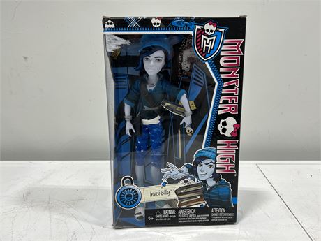 (NEW) MONSTER HIGH FIGURE IN BOX