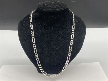 MENS 925 STERLING ITALY NECKLACE (22”)