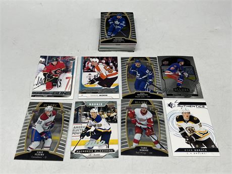 40 NHL ROOKIE / YOUNG STARS CARDS