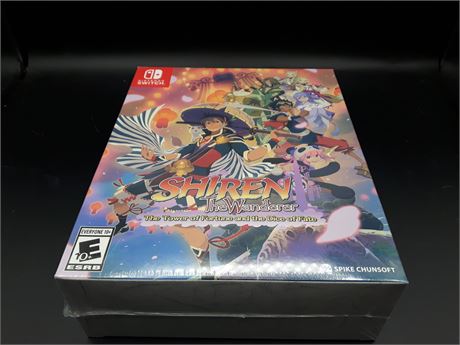 SEALED - SHIREN THE WANDERER- COLLECTORS EDITION  -SWITCH