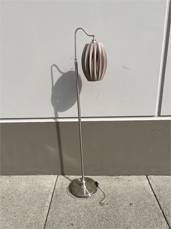 DECORATIVE FLOOR LAMP (69” tall)