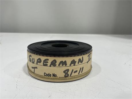 SUPERMAN 2 35MM THEATRICAL FILM TRAILER