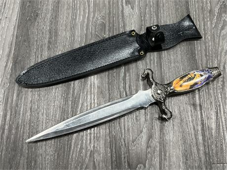 LORD OF THE RINGS KNIFE W/SHEATH
