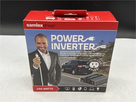(NEW) POWER INVERTER - $80 RETAIL