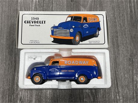 FIRST GEAR 1:34 SCALE 1949 CHEVROLET DIECAST - MINT IN BOX