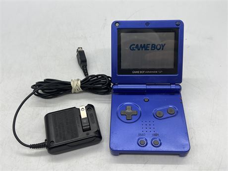 GAMEBOY ADVANCE SP WORKING W/CORD