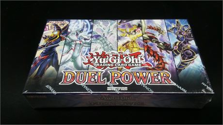 BRAND NEW - YUGIOH DUAL POWER TRADING CARD GAME