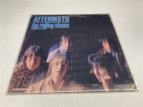 THE ROLLING STONES - AFTERMATH - EXCELLENT (E)