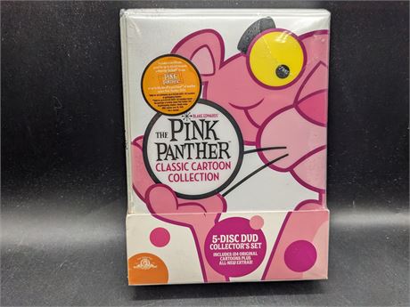 SEALED - RARE - PINK PANTHER CLASSIC CARTOON COLLLECTION - DVD