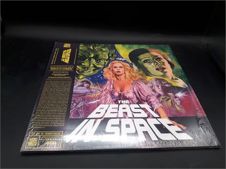 THE BEAST IN SPACE SOUNDTRACK (NM) NEAR MINT CONDITION - VINYL