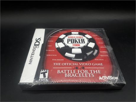 SEALED - WORLD SERIES OF POKER 2008 - DS