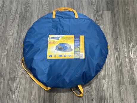 STORE STOCK BROADSTONE EASY UP 2 PERSON POP UP TENT