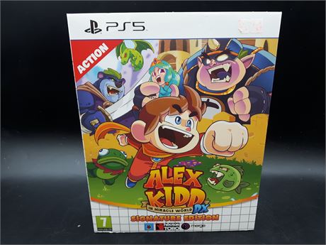 SEALED - ALEX KIDD COLLECTORS EDITION (LIMITED RUN) - PS5