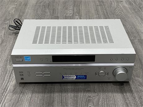 SONY STE-K7608 DIGITAL AUDIO / VIDEO CONTROL CENTER