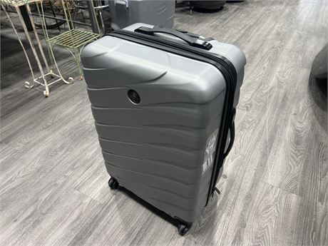AS NEW ATLANTIC ROLLING LUGGAGE - 24”x16”x10”