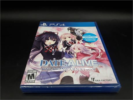 SEALED - DATE A LIVE - PS4