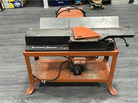ROCKWELL / BEAVER JOINTER - WORKS (37” wide)