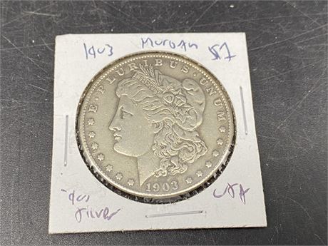 1903 USA SILVER DOLLAR