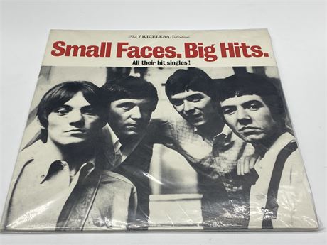 SMALL FACES. BIG HITS - ALL THEIR HIT SINGLES - NEAR MINT (NM)