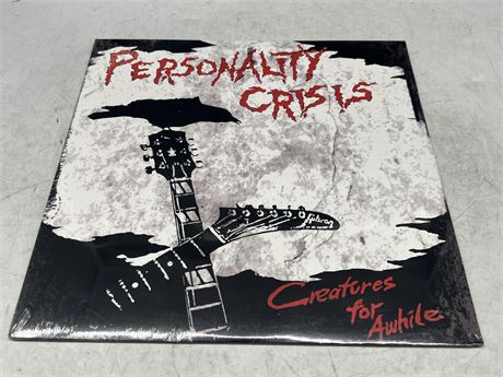 SEALED - PERSONALITY CRISIS - CREATURES FOR AWHILE