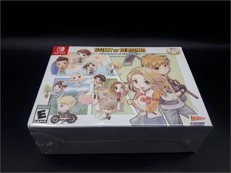SEALED - STORY OF SEASONS PIONEERS - PREMIUM EDITION - SWITCH