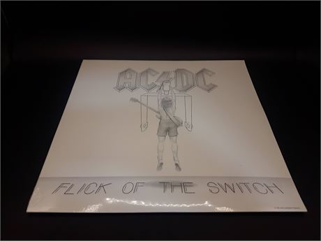 SEALED - AC/DC - FLICK OF THE SWITCH - VINYL