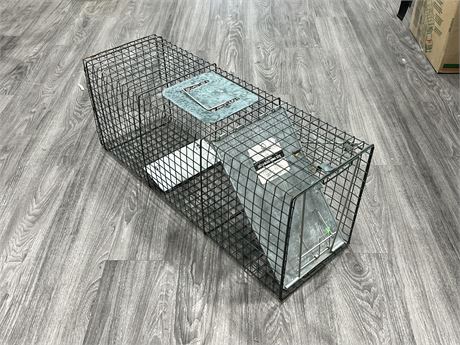 CATCH & RELEASE ANIMAL TRAP (32” long)