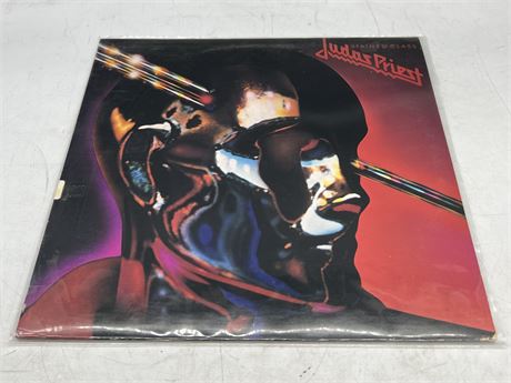 JUDAS PRIEST - STAINED GLASS - EXCELLENT (E)