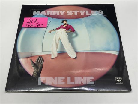 SEALED HARRY STYLES - FINE LINE 2 LP’S