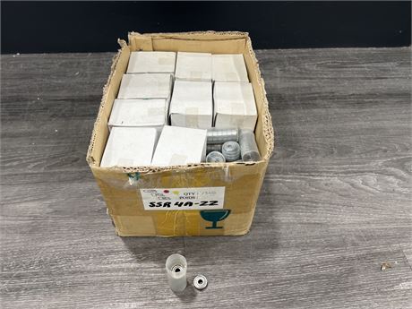 LARGE LOT OF BEARINGS - INFO IN PICTURES IF RELEVANT