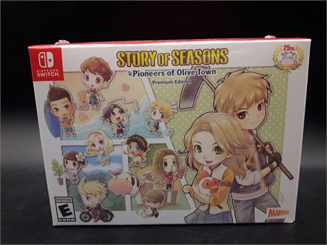 SEALED - STORY OF SEASONS PIONEERS - SPECIAL EDITION - SWITCH