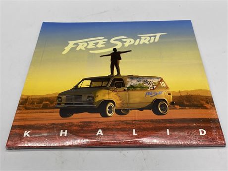 SEALED - KHALID - FREE SPIRIT