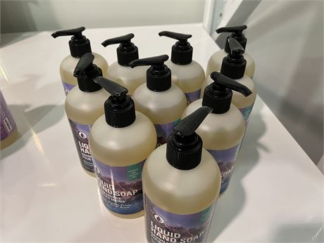 (LOCALLY MADE) HAND SOAP ROSEMARY MINT QUALITY INGREDIENTS