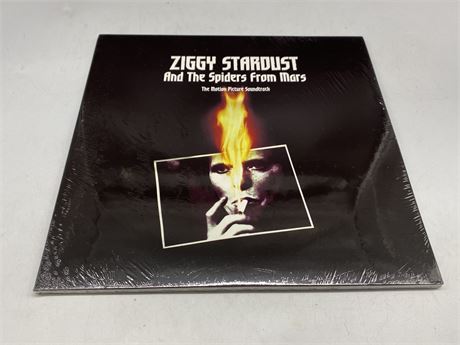 SEALED - ZIGGY STARDUST & THE SPIDERS FROM MARS - MOTION PICTURE SOUNDTRACK