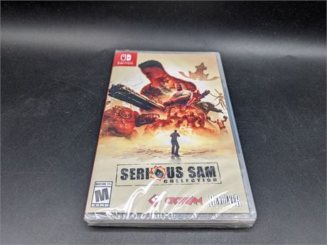 SEALED - SERIOUS SAM COLLECTION - SWITCH