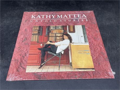 NEW - KATHY MATTEA - UNTOLD STORIES