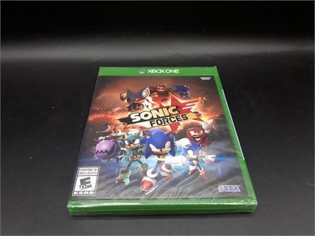 SEALED - SONIC FORCES - XBOX ONE
