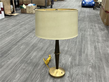 MCM STYLE LAMP (28” tall)