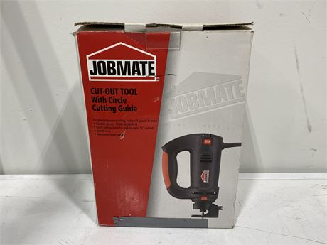 JOBMATE CUT OUT TOOL W/CIRCLE CUTTING GUIDE